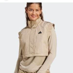 adidas Women's Beige Vest